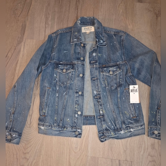 Polo Ralph Lauren Other - Ralph Lauren denim trucker jacket
